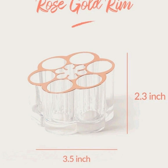 Acrylic Makeup holder. - Picture 8 of 16